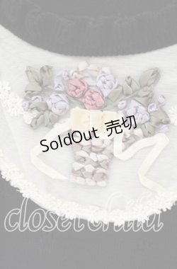 画像2: axes femme POETIQUE / リボン刺繍ブロッキングプルオーバー M クロ O-25-09-27-073-AX-TO-OW-OS