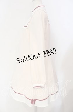 画像3: Amavel / チャイナボタンワンピース F ピンク O-25-09-27-007-CA-OP-OW-OS