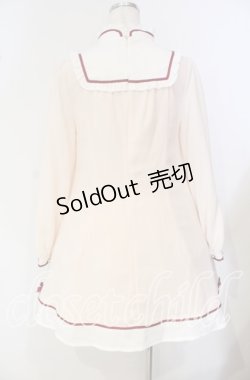 画像4: Amavel / チャイナボタンワンピース F ピンク O-25-09-27-007-CA-OP-OW-OS