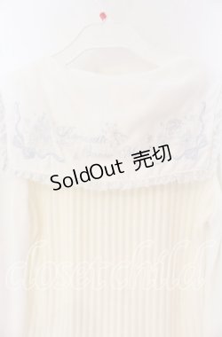 画像3: LIZ LISA / シンデレラ刺繍セーラートップス  アイボリー O-25-09-27-087-LO-TO-IG-OS