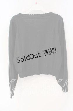 画像3: Amavel / パールボタンカーディガン F グリーン O-25-09-27-098-CA-TO-OW-ZY