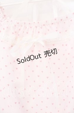 画像2: Swankiss / ハートギャザーブラウス F ピンク O-25-09-27-100-CA-BL-OW-OS