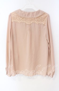 画像3: LODISPOTTO / ビジュー配色ブラウス M ベージュ O-25-09-27-101-LO-BL-OW-OS