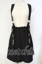 Ank Rouge / ロゴptサススカート M クロ O-25-09-27-011-CA-SK-OW-ZT382