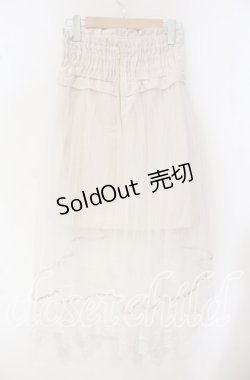 画像4: LIZ LISA / ツイードチュールスカート 0 ピンク O-25-09-27-012-LO-SK-OW-OS