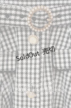 画像2: LIZ LISA / ギンガムビジューバックルスカート 0 クロ O-25-09-27-014-LO-SK-OW-OS