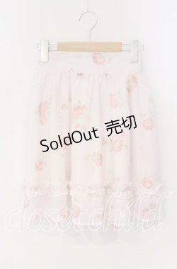 画像1: LIZ LISA / ドットローズスカート  ピンク O-25-09-27-019-LO-SK-IG-OS