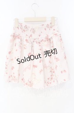 画像4: LIZ LISA / ストロベリーラビットスカパン 0 ピンク O-25-09-27-020-LO-PA-OW-OS