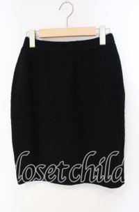 TOMATSU / 起毛スカート  クロ O-25-09-27-021-LO-SK-IG-ZT381