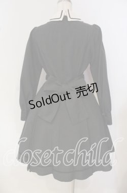 画像4: Innocent World / 丸衿ヨークフレアーワンピース M グレー O-25-09-27-003-IW-OP-OW-OS