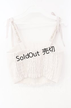 画像3: LIZ LISA / チェーンストラップツイードビスチェ 0 ピンク O-25-09-27-022-LO-OP-OW-OS