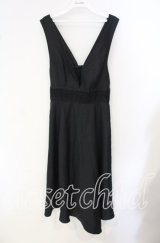 axes femme / アシンメトリーヘムジャンスカ M クロ O-25-09-27-025-AX-OP-OW-OS