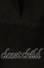 画像2: 【SALE】axes femme / アシンメトリーヘムジャンスカ M クロ O-25-09-27-025-AX-OP-OW-ZT522 (2)