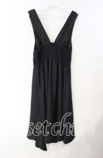 画像3: 【SALE】axes femme / アシンメトリーヘムジャンスカ M クロ O-25-09-27-025-AX-OP-OW-ZT522 (3)