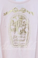 画像2: 【SALE】Emily Temple cute / リリーベルプリントカットソー M ピンク O-25-09-27-031-ET-TO-OW-ZT381 (2)