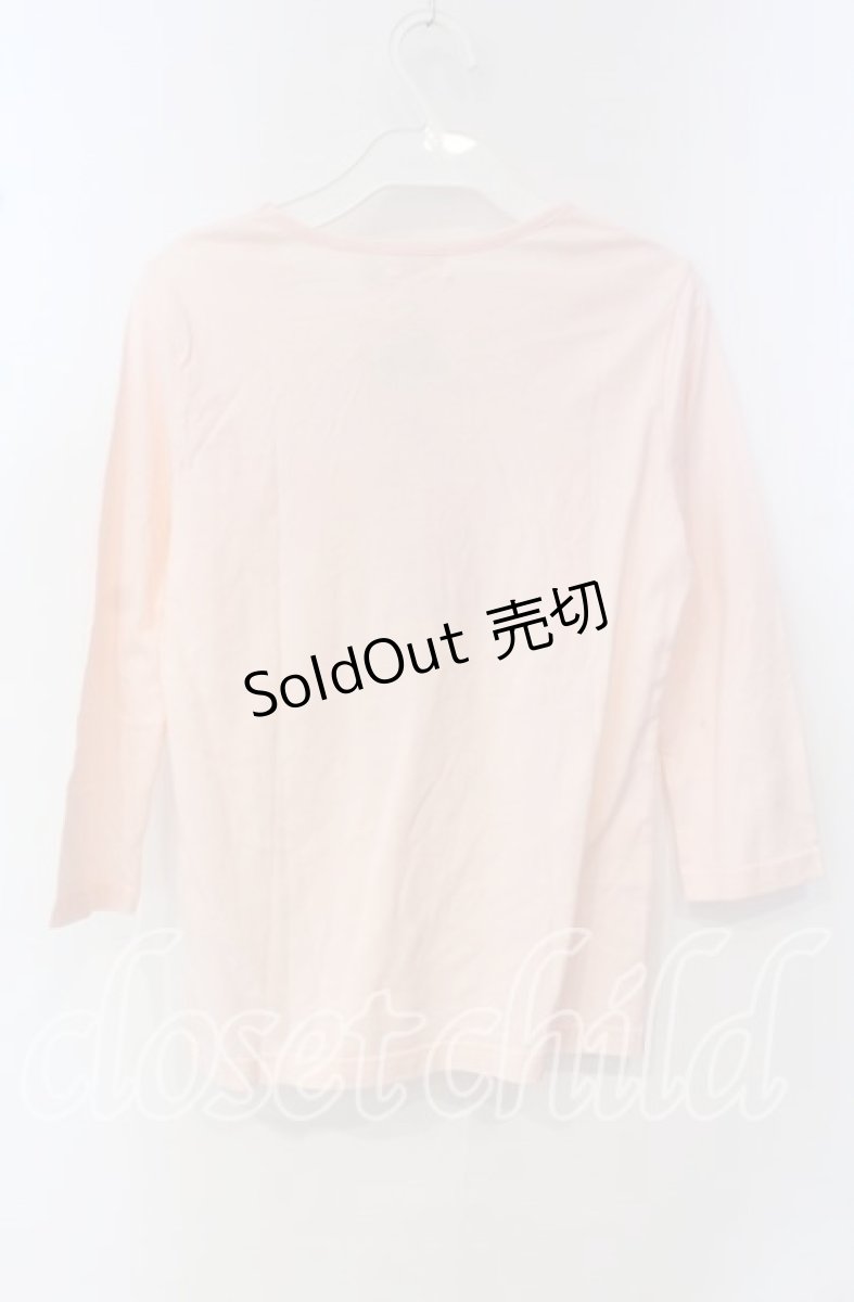 画像3: 【SALE】Emily Temple cute / リリーベルプリントカットソー M ピンク O-25-09-27-031-ET-TO-OW-ZT381 (3)