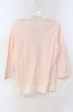 画像3: 【SALE】Emily Temple cute / リリーベルプリントカットソー M ピンク O-25-09-27-031-ET-TO-OW-ZT381 (3)
