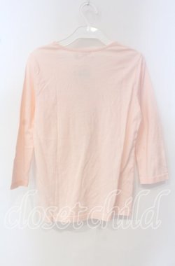 画像3: Emily Temple cute / リリーベルプリントカットソー M ピンク O-25-09-27-031-ET-TO-OW-OS