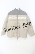Karl Helmut / リバーシブルダウンジャケット  ベージュ×クロ O-25-09-29-001-EL-CO-IG-ZT-C051