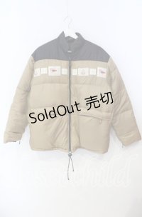 Karl Helmut / リバーシブルダウンジャケット  ベージュ×クロ O-25-09-29-001-EL-CO-IG-ZT-C051