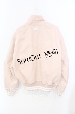 画像4: WONDERFUL WORLD / デニム中綿ブルゾン【破損あり】  ピンク O-25-09-29-003-LO-JA-IG-ZI