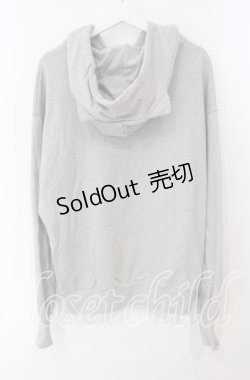 画像3: lilLilly / CATリボンパーカー  グレー O-25-09-29-035-LO-TO-OW-ZT058