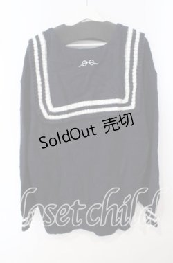 画像3: Fickle Bebe / FBセーラーカラーニット F コン O-25-09-29-037-0-TO-OW-OS