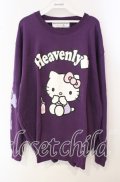 MILK / ヘブンリースウェット L パープル O-25-09-29-038-ML-TO-OW-OS