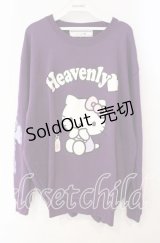 MILK / ヘブンリースウェット L パープル O-25-09-29-038-ML-TO-OW-OS