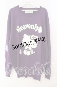 MILK / ヘブンリースウェット L パープル O-25-09-29-038-ML-TO-OW-OS