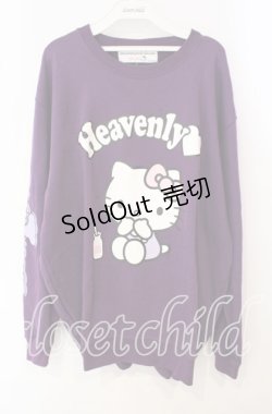 画像1: MILK / ヘブンリースウェット L パープル O-25-09-29-038-ML-TO-OW-OS