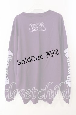 画像3: MILK / ヘブンリースウェット L パープル O-25-09-29-038-ML-TO-OW-OS