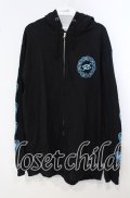 KRY CLOTHING / TRUSTパーカー XXL ブラック O-25-09-29-039-EL-TO-OW-OS