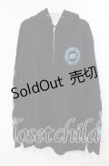KRY CLOTHING / TRUSTパーカー XXL ブラック O-25-09-29-039-EL-TO-OW-OS