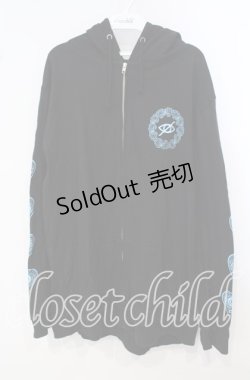 画像1: KRY CLOTHING / TRUSTパーカー XXL ブラック O-25-09-29-039-EL-TO-OW-OS