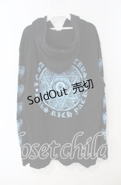 画像4: KRY CLOTHING / TRUSTパーカー XXL ブラック O-25-09-29-039-EL-TO-OW-OS