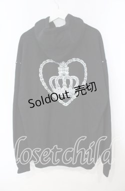 画像3: Pium / Sacred crownオーバーサイズパーカー  クロ O-25-09-29-040-LO-TO-OW-OS