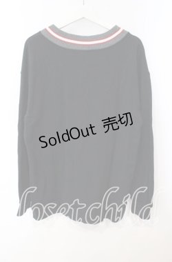 画像3: MILKBOY / COLLAGE スウェット  ブラック O-25-09-29-041-MB-TS-OW-OS