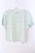 TOMATSU / マーガレットトップス  ミント O-25-09-29-045-LO-TO-IG-OS