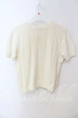画像3: TOMATSU / パステルフラワーニット  イシロ O-25-09-29-046-LO-TO-IG-OS