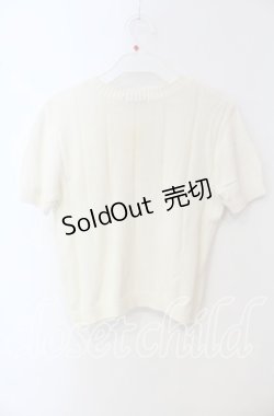 画像3: TOMATSU / パステルフラワーニット  イシロ O-25-09-29-046-LO-TO-IG-OS