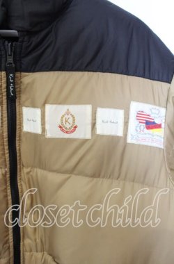 画像2: Karl Helmut / リバーシブルダウンジャケット  ベージュ×クロ O-25-09-29-001-EL-CO-IG-OS