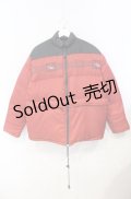 Karl Helmut / リバーシブルダウンジャケット  クロ×アカ O-25-09-29-006-EL-CO-IG-ZT-C051