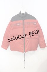 Karl Helmut / リバーシブルダウンジャケット  クロ×アカ O-25-09-29-006-EL-CO-IG-ZT-C051