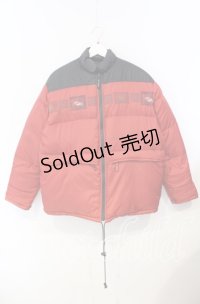 Karl Helmut / リバーシブルダウンジャケット  クロ×アカ O-25-09-29-006-EL-CO-IG-ZT-C051