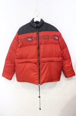 画像1: Karl Helmut / リバーシブルダウンジャケット  クロ×アカ O-25-09-29-006-EL-CO-IG-OS