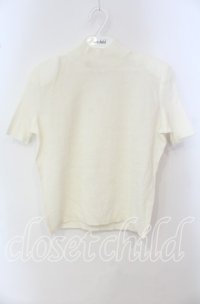 TOMATSU / 半袖ニット  オフ O-25-09-29-061-LO-TO-IG-ZT381