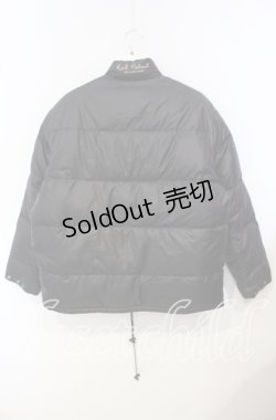 画像5: Karl Helmut / リバーシブルダウンジャケット  クロ×アカ O-25-09-29-006-EL-CO-IG-ZT-C051