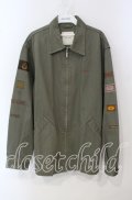 Karl Helmut / パッチワークジップジャケット M グリーン O-25-09-29-077-EL-JA-IG-OS