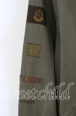 画像3: Karl Helmut / パッチワークジップジャケット M グリーン O-25-09-29-077-EL-JA-IG-OS